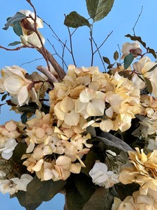 lot 76 image: Faux Floral Arrangement
