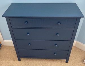 lot 82 image: Navy Dresser