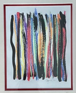 lot 89 image: Amazing Abstract Art