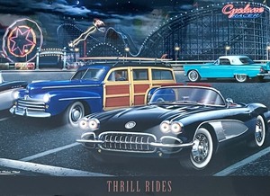 lot 87 image: Electric Art- Thrill Rides