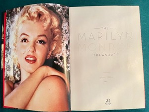 lot 109 image: Marilyn Monroe Treasures by Jenna Glatzer Coffee Table Book