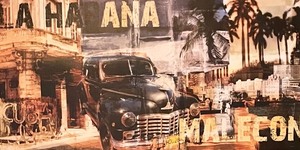 lot 104 image: Cuban Inspired Art