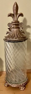 lot 102 image: Two Decorative Canisters