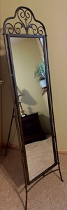 lot 105 image: Marvelous Mirror with an Easel Stand
