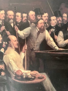 lot 106 image: The Billiard Room Print by Henry ONeil
