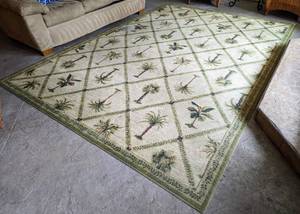 lot 129 image: Tommy Bahama Palms Away Area Rug