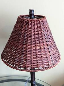 lot 131 image: Two Decorative Table Lamps