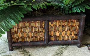 lot 153 image: Pair of Decorative Potted Faux Foliage