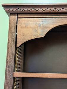 lot 159 image: Wooden Wall Shelf
