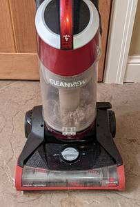 lot 160 image: Bissell Clearview Vacuum