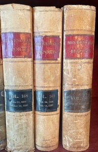 lot 197 image: Vintage Books- Minnesota Reports