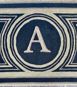 lot 207 image: A Area Rug