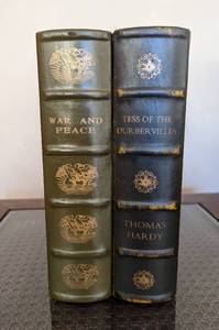 lot 172 image: Faux Vintage Book Storage Boxes