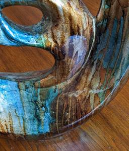 lot 260 image: Colorful Contemporary Sculpture