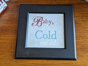 lot 265 image: Outdoor Christmas Lights and Decorative Print