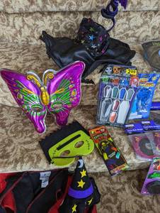 lot 268 image: Halloween Masks, Makeup and More