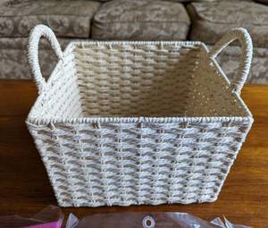 lot 269 image: Storage Baskets