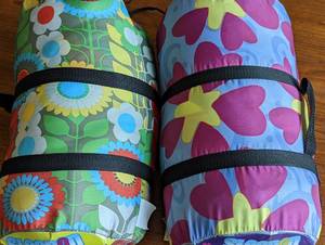 lot 270 image: Pair of Childrens Sleeping Bags