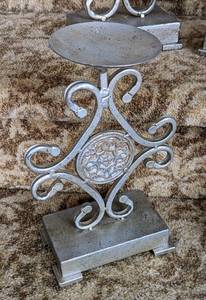 lot 275 image: Decorative Candleholders