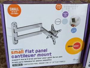 lot 276 image: Pair of New TV Wall Mounts