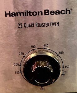 lot 325 image: Hamilton Beach 22 Quart Roaster