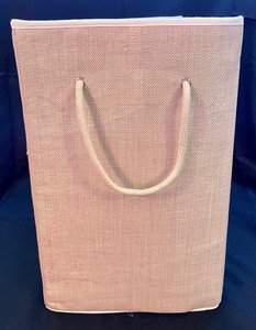 lot 317 image: Large Fabric Basket