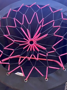 lot 310 image: Bungee Cord Chair