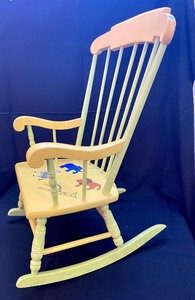 lot 303 image: Childrens Rocking Chair