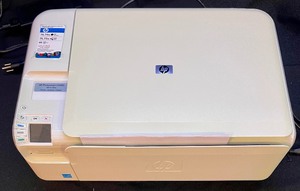 lot 300 image: HP Photosmart C4480 All-In-One PrinterScannerCopier