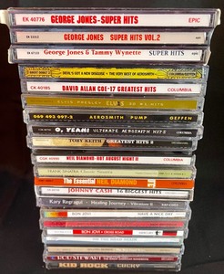 lot 292 image: DVDs and CDs