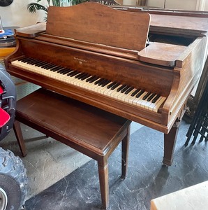 lot 284 image: WM Knabe and Company Piano