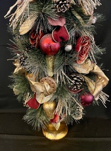 lot 281 image: Faux Floral Decor