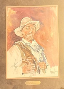 lot 283 image: The Deputy Print by Buck Taylor
