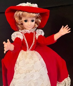 lot 280 image: Fancy and Frilly Musical Doll