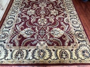 lot 357 image: Beautiful Area Rug by India House Collection