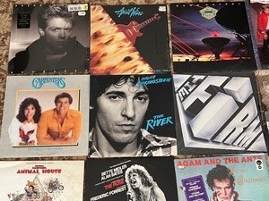 lot 339 image: Variety of Record Albums