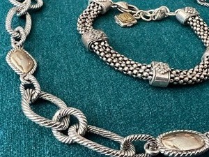 lot 345 image: Jewelry including a Brighton Bracelet