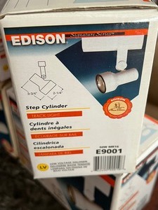 lot 334 image: (4) Edison Signature Series E9001 Track Lights (New)