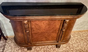 lot 378 image: Magnificent Marble Top Bar