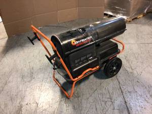 Mr. Heater Contractor 140,000 BTU Portable Forced Air Kerosene Heater - Used - Review Pictures