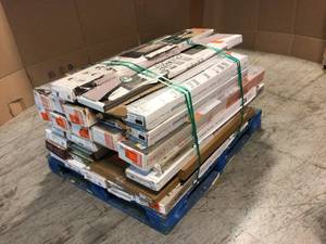 Mix Lot of Tile Flooring - Contains 30 Cases - Review Pictures