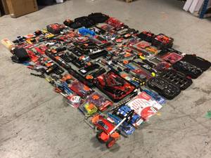 Mix lot of Mechanic Tool Sets and More Wrenches, Tool Accessories - Review all pictures