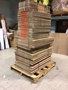 Mix Lot of Home Depot Boxes, Various Sizes - Review all pictures