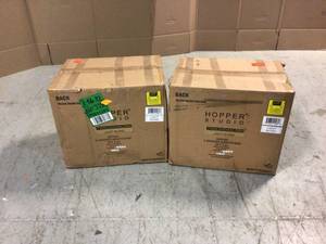 Lot of 2 - 222 Fifth Sophia Light Blond Nightstands - good condition - review all pictures