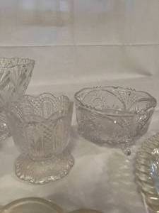 lot 37 image: Lot of Cut Glass Items
