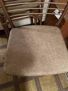 lot 52 image: Set of 3 Vintage Folding Chairs