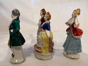 lot 81 image: Lot of 3 Occupied Japan Figurines