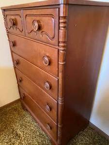 lot 97 image: Inman Vintage Dresser