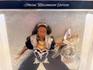lot 102 image: 2000 Millennium Princess Barbie - New in Box.