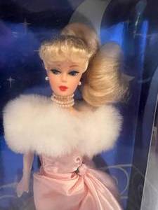 lot 107 image: 1996 NIB Enchanted Evening Barbie - Collector Edition